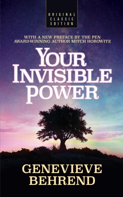 Book cover of Your Invisible Power (Original Classic Edition)