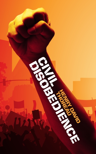 Book cover of Civil Disobedience