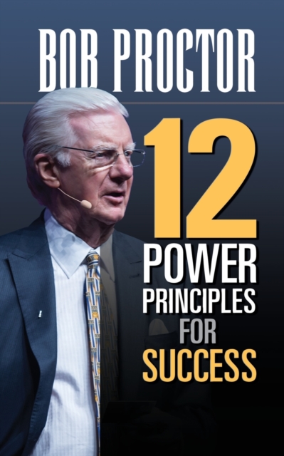 Book cover of 12 Power Principles for Success