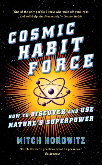 Book cover of Cosmic Habit Force