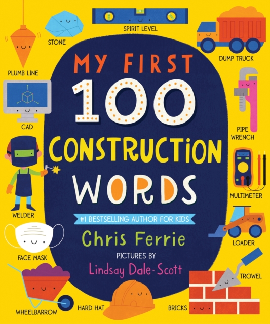 Book cover of My First 100 Construction Words
