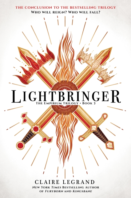 Book cover of Lightbringer