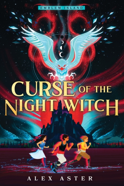 Book cover of Curse of the Night Witch