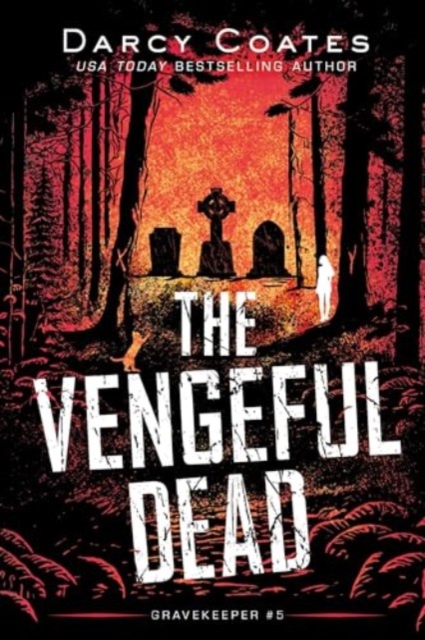 Book cover of The Vengeful Dead