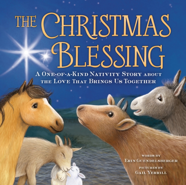 Book cover of The Christmas Blessing