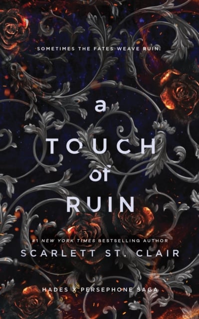 Book cover of A Touch of Ruin