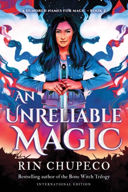 Book cover of An Unreliable Magic