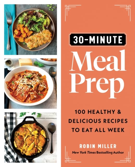 Book cover of 30-Minute Meal Prep