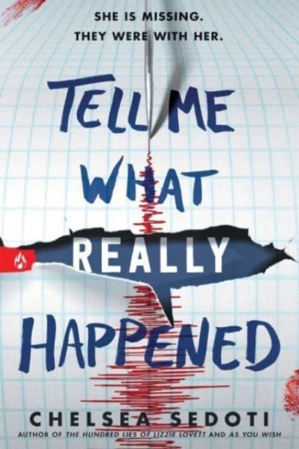 Book cover of Tell Me What Really Happened