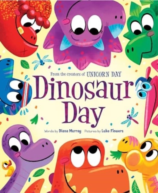 Book cover of Dinosaur Day