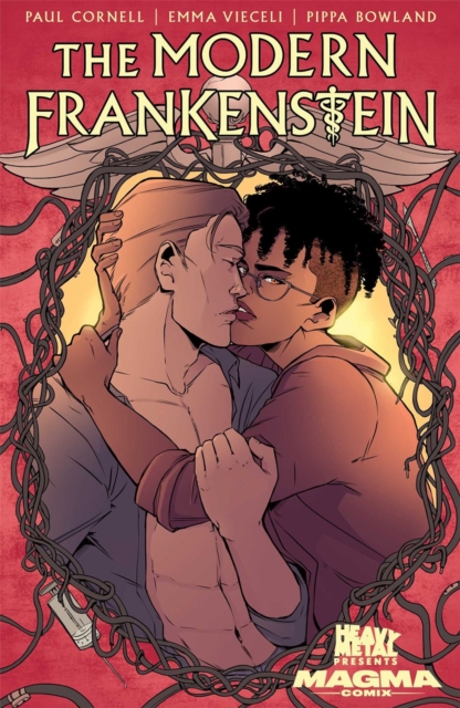 Book cover of The Modern Frankenstein