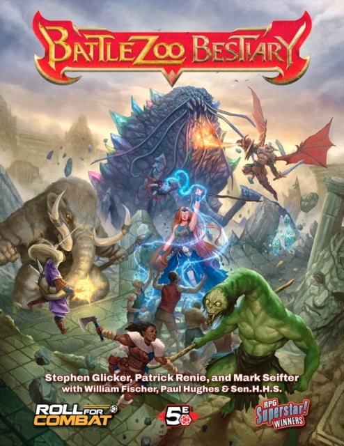 Battlezoo Bestiary (5E) By Mark Seifter, William Fischer, Stephen ...