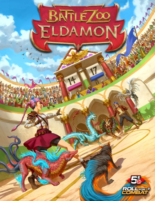 Book cover of Battlezoo Eldamon (5E)