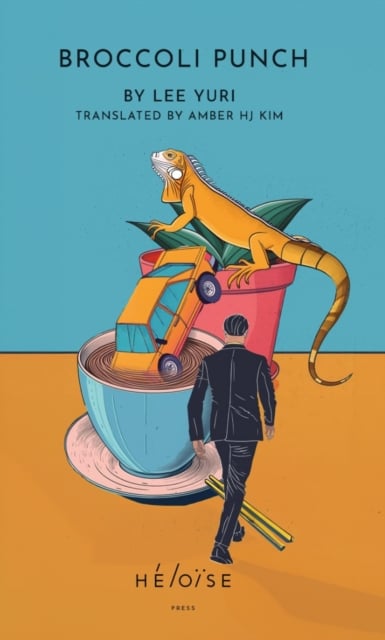Book cover of Broccoli Punch