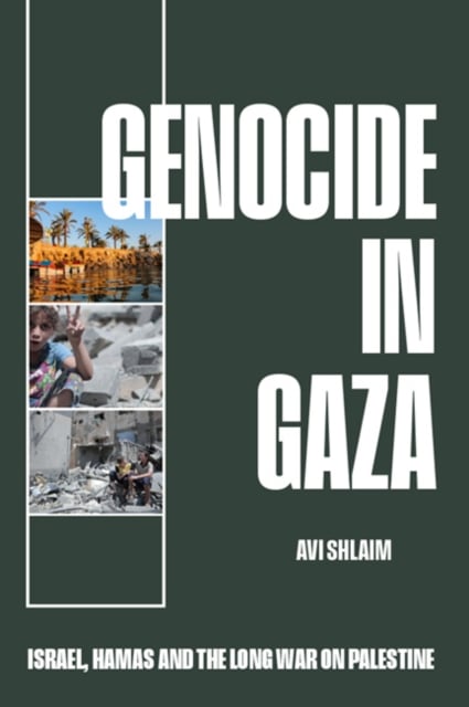 Book cover of Genocide in Gaza