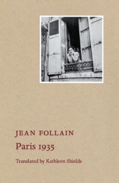 Book cover of Paris 1935