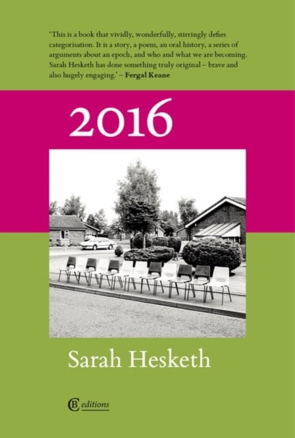 Book cover of 2016