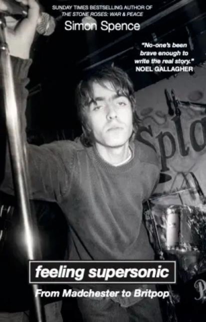 Book cover of FEELING SUPERSONIC