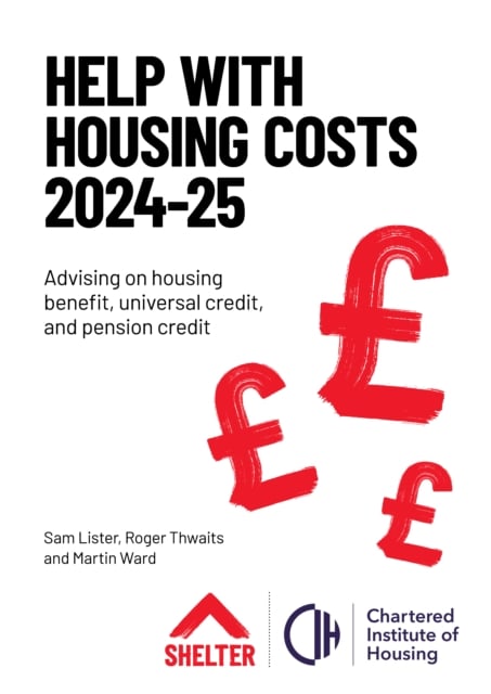 Book cover of Help With Housing Costs 2024-2025