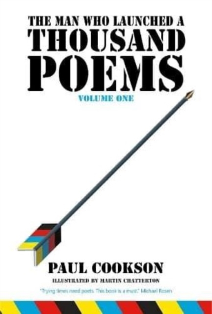 Book cover of The Man Who Launched a Thousand Poems, Volume One