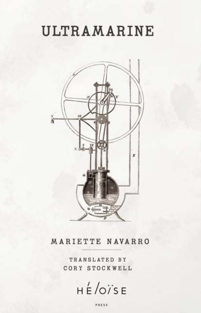Book cover of ULTRAMARINE