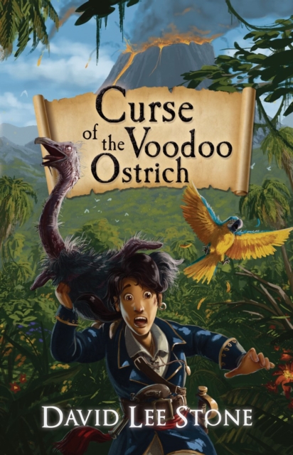 Book cover of Curse of the Voodoo Ostrich