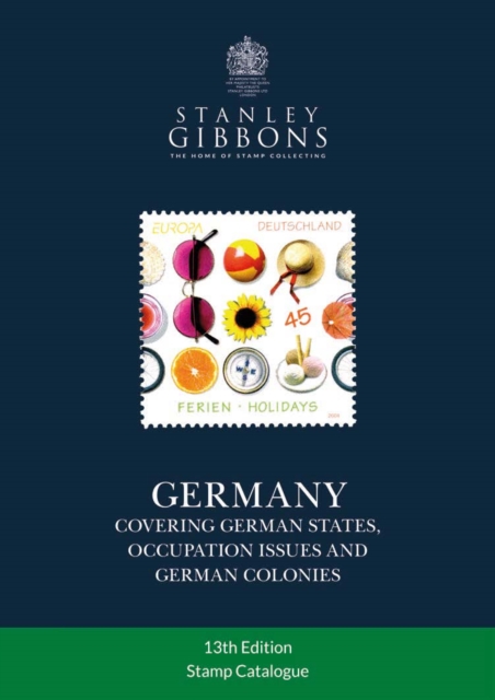 Book cover of Germany & States Stamp Catalogue