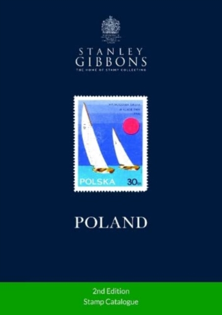 Book cover of Poland Stamp Catalogue