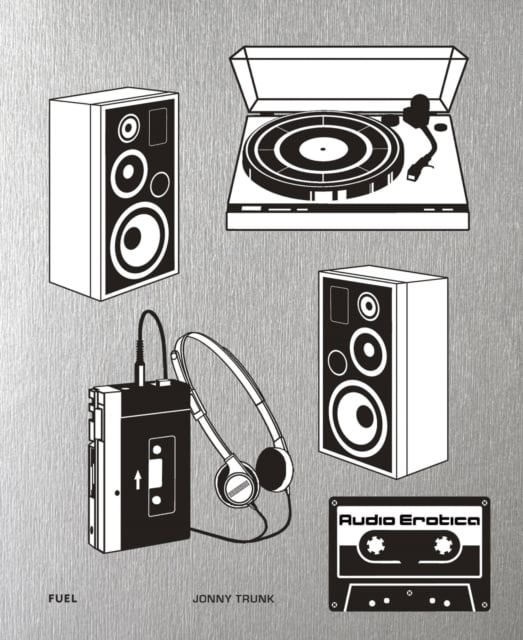 Book cover of Audio Erotica: Hi-Fi brochures 1950s-1980s
