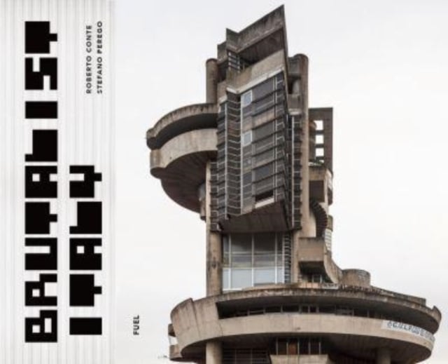 Book cover of Brutalist Italy