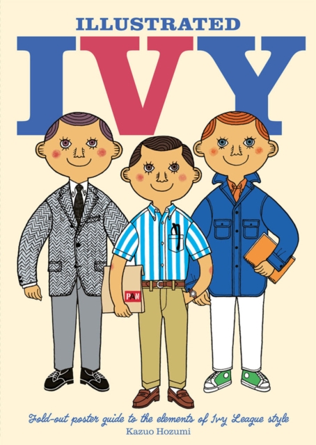 Book cover of Illustrated Ivy
