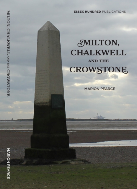 Book cover of NEW MILTON,CHALKWELL & the CROWSTONE (2023)