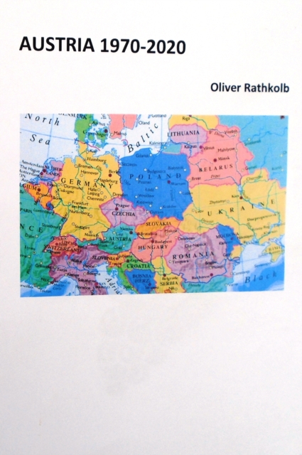 Book cover of Austria 1970-2020