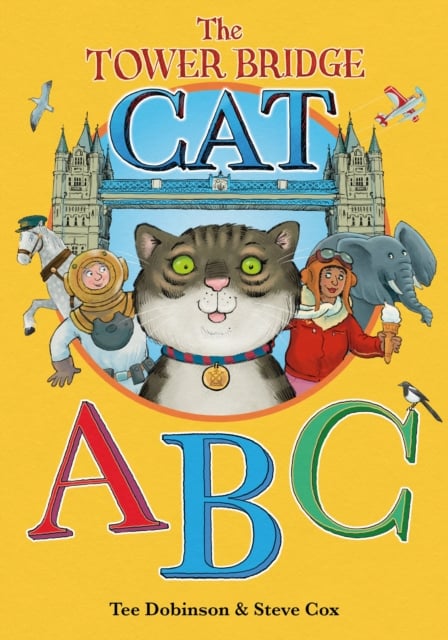 Book cover of The Tower Bridge Cat ABC