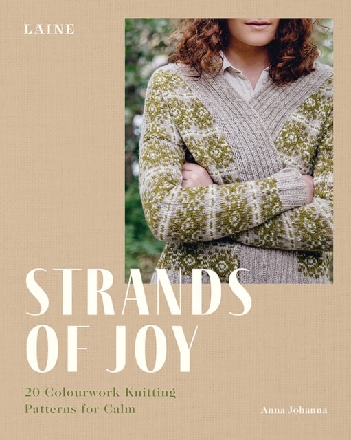 Book cover of Strands of Joy