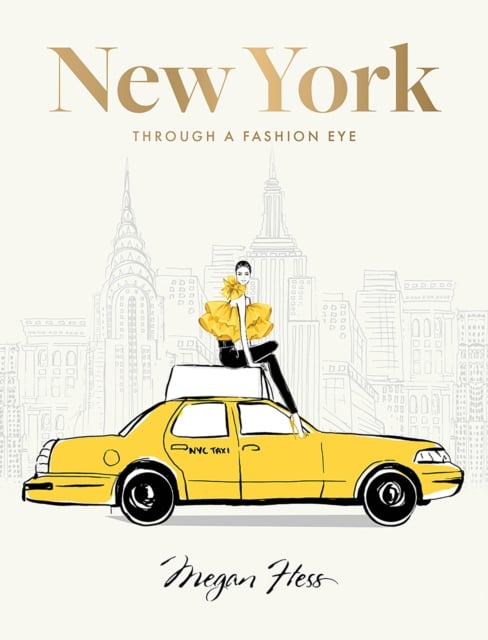 Book cover of New York: Through a Fashion Eye