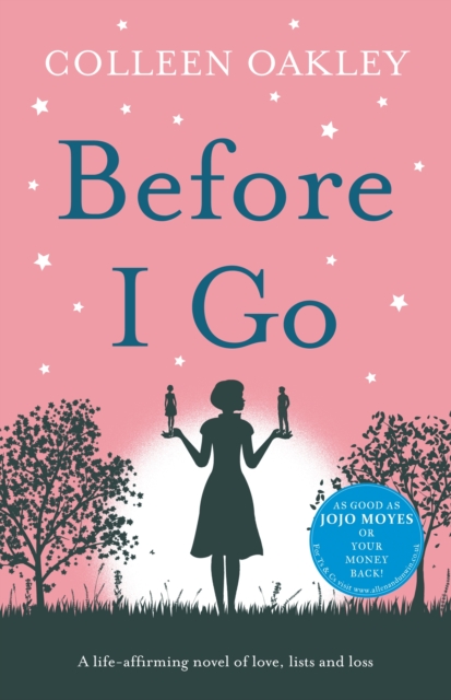 Book cover of Before I Go