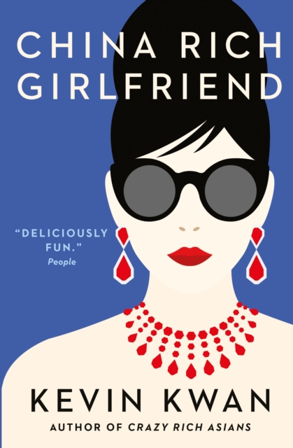 Book cover of China Rich Girlfriend