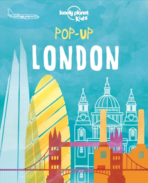 Book cover of Lonely Planet Kids Pop-up London
