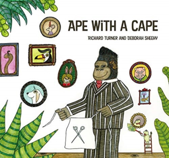 Book cover of Ape with a Cape