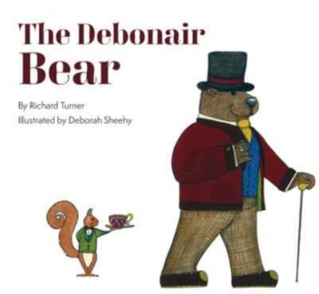 Book cover of The Debonair Bear