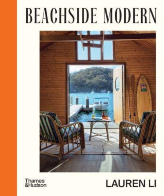 Book cover of Beachside Modern
