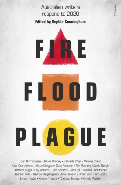 Book cover of Fire Flood and Plague