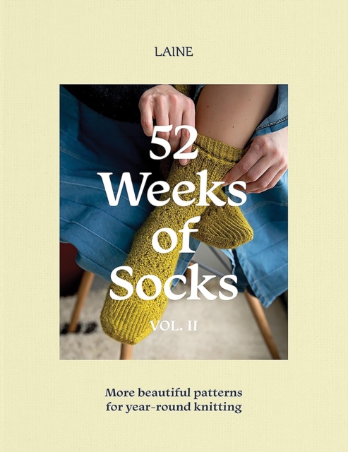 Book cover of 52 Weeks of Socks, Vol. II
