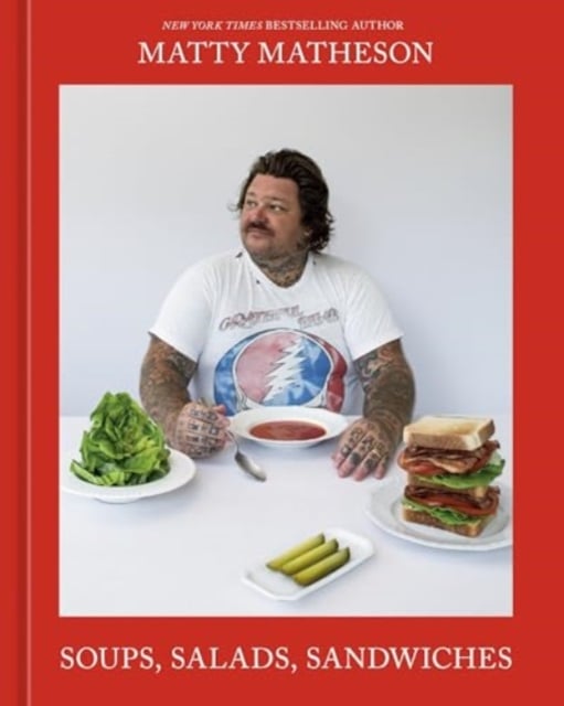 Book cover of Soups, Salads, Sandwiches