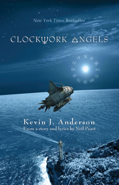 Book cover of Clockwork Angels
