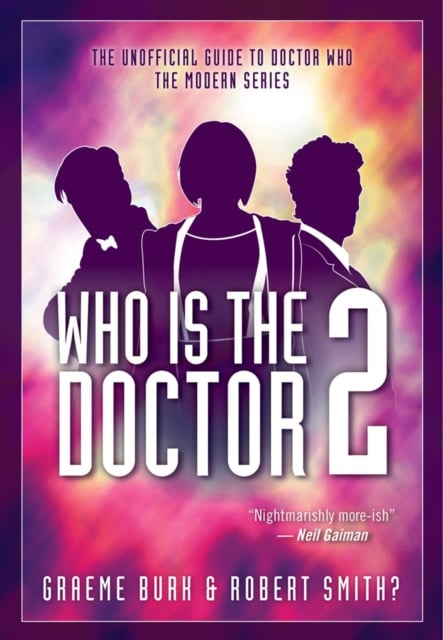 Book cover of Who is The Doctor 2