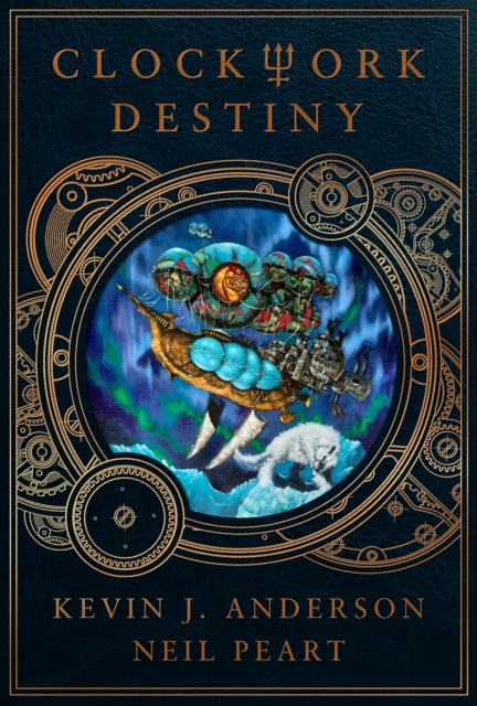 Book cover of Clockwork Destiny