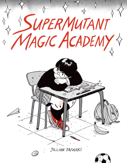 Book cover of SuperMutant Magic Academy