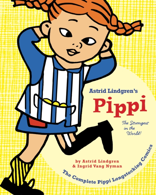 Book cover of Pipii Longstocking